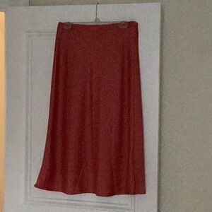 Rachel Zoe skirt, deep peach color.